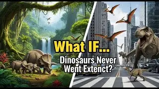 What IF&hellip; Dinosaurs Never Went Extinct?