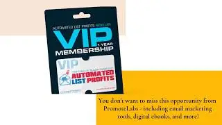 Affiliate Marketing BizOpp 2022: Black Friday Licensing Blowout By PromoteLabs