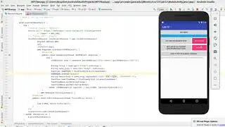 CS 125 MP7 - Simple Bus App - Android Studio JSON Parse (MTD API Champaign-Urbana)