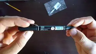 Deli 6824 двухсторонний маркер