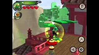 Playing Ninjago
