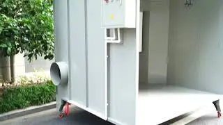 How about the COLO-s-3222 Walk in Powder Coating Spray Booths?