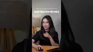Architectural Construction details | Rayon Design | 3X faster than CAD | Free software for architect