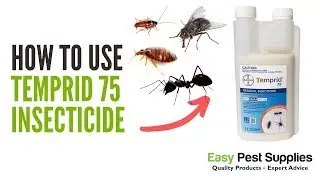 How to Use Temprid 75 Insecticide