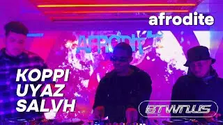 KOPPI UYAZ SALVH b3b | AFRO TECH & AFRO HOUSE | AFRODITE @BTWN.US | JAN 2026