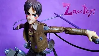 Jazware's Toys Total Anime Attack on Titan Eren Yaeger Action Figure Review!