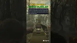 GL-21 Grenade Launcher Fixes After Patch 01.002.201 - Helldivers 2 #springonyoutube