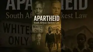 &ldquo;APARTHEID South Africa&rsquo;s Darkest Law&rdquo;