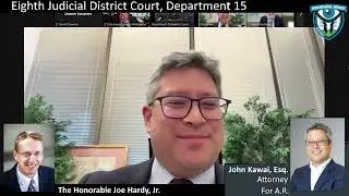 Shannon Ruth vs Nick Carter, february 20 2024   credit: Our Nevada Judges