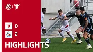 NIKÉ LIGA | Highlights | AS Trenčín - ŠK Slovan Bratislava 0:2 (0:0)