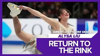 From skis to skates: How US figure skater Alysa Liu returned to the rink