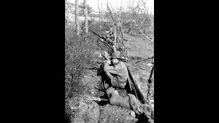 Атака 34-й дивизии через реку Рапидо 24-31 января 1944 года.
