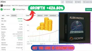 Alien Matrix v1.0 MT4 EA  Forex Robot That Works 2025 ..