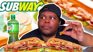 DRIVE-BY CAUGHT ON CAMERA WHILE MUKBANGING | SUBWAY MUKBANG