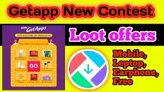 Cricket MANIA with Getapp Contest | Getapp New Contest | Free Leptop, Earphone, Redmi Note 9 Mobile