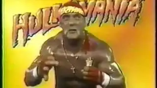 Hulk Hogan Anti Smoking Commercial