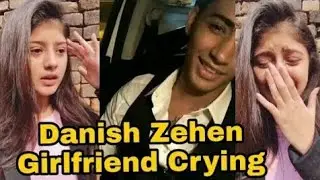 R.I.P Danish Zehen Girlfriend Crying When She Know (Heart Touching Moments)