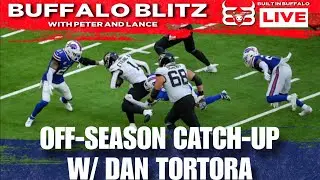 Off-Season Catch-Up W/ Dan Tortora | The Buffalo Blitz Live | Built In Buffalo