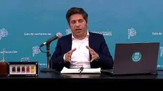 Kicillof habl&oacute; sobre el fallo contra YPF