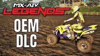 MX vs ATV Legends | ALL OEM VEHICLES DLC | Icon Pack | Customization | MX ATV UTV | PS5