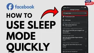 Как использовать спящий режим Facebook для отключения уведомлений &mdash; полное руководство