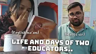 Starting a new journey , both of us as EDUCATORS. #vlog #lecturerlife #assistantprofessor #teachers 