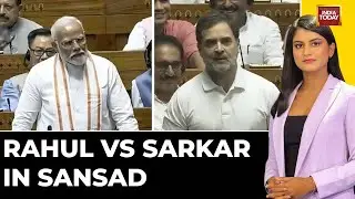 Mega 'Hindu' Showdown In Lok Sabha, PM Objects To Rahul Gandhi's Hindu 'Insult' In Parliament