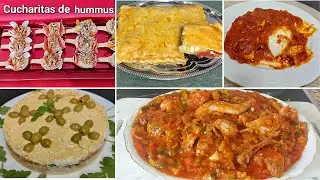 🎆 5 Platos para NOCHEVIEJA que te HARÁN TRIUNFAR 🍽️ | Fáciles y Deliciosos