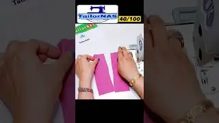 With this trick, turn two fabrics into one #shorts #viral #short