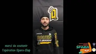 Marc Andr&eacute; Thinel aux c&ocirc;t&eacute;s de Spara-Slap