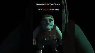 His intentions are not good at all 💀 #shorts #clashofclans