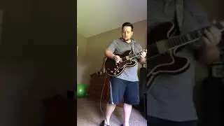 Epiphone Sheraton II Pro + Fender Bassbreaker 45 2x12 Demo