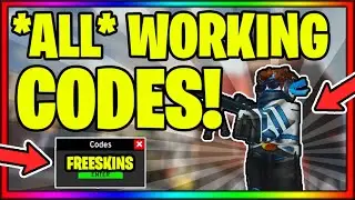 ALL WORKING CODES IN ARSENAL || Roblox