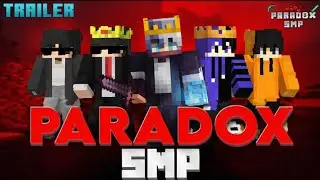 Paradox SMP Official Trailer | Only For Pocket Edition | Run On Latest Version