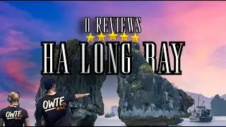 We Took A Risk on a 5-Star Cruise With No Reviews | Ha Long Bay, Vietnam