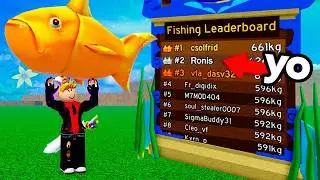 Logré Entrar al NUEVO TOP de Blox Fruits 😭