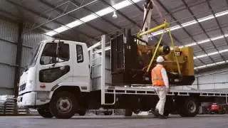 FUSO   Fighter medium duty truck in Australia