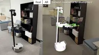 Explainable OOHRI: Communicating Robot Capabilities and Limitations as AR Affordances
