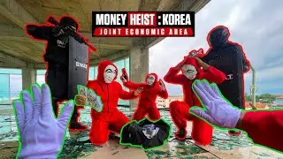 PARKOUR VS MONEY HEIST | BELLA CIAO REMIX