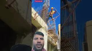Hard working 😭🛠️⚒️ ll #trending #automobile #utshorts #building ..construction #mixcratorvlog  video