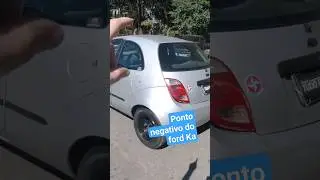esse &eacute; um dos pontos negativos do Ford Ka de primeira gera&ccedil;&atilde;o