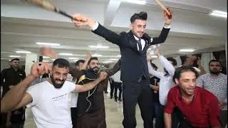 الفنان خالد جبوري أفراح البو شيخ حفل زفاف العريس نعسان كمال الجويد ج5