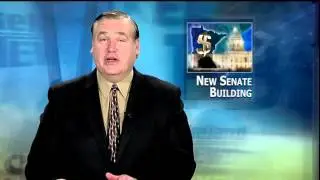 New Minnesota Senate Building - Lakeland News at Ten - November 12, 2015