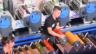 Gallus Labelmaster Live Demonstration