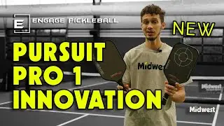 NEW Engage Pursuit Pro1 Innovation | Pickleball Paddle Review