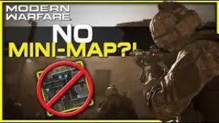 CAN NO MINI-MAP RUIN MODERN WARFARE?!