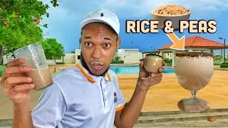 WORLDS FIRST RICE AND PEAS RUM PUNCH (addictive drink)