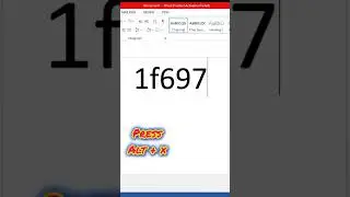 Ms Word Hidden secret trick
