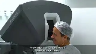 Primeira cirurgia com o robô Da Vinci no Mater Dei Nova Lima