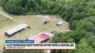 Alex Murdaugh shot in the head in Hampton County
